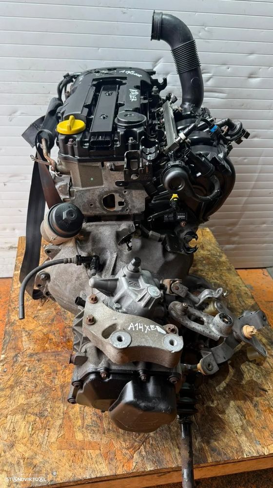 Caixa de Velocidades Opel Corsa/Opel Astra 1.4 Ref: A14XER - 1