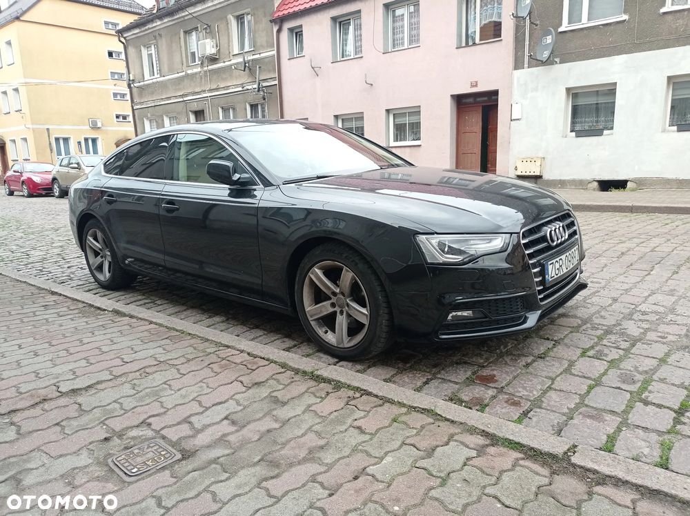 Audi A5 Sportback 2.0 TDI (clean diesel) DPF multitronic - 1