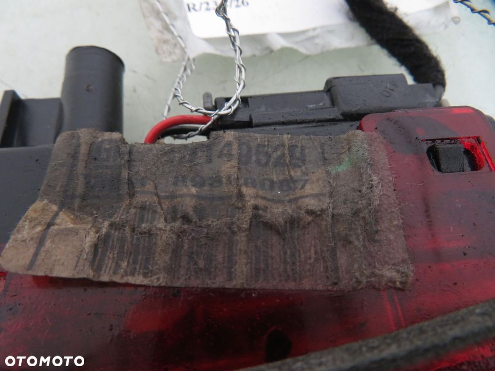 ŚWIATŁO STOP OPEL MERIVA A 13149529 - 4