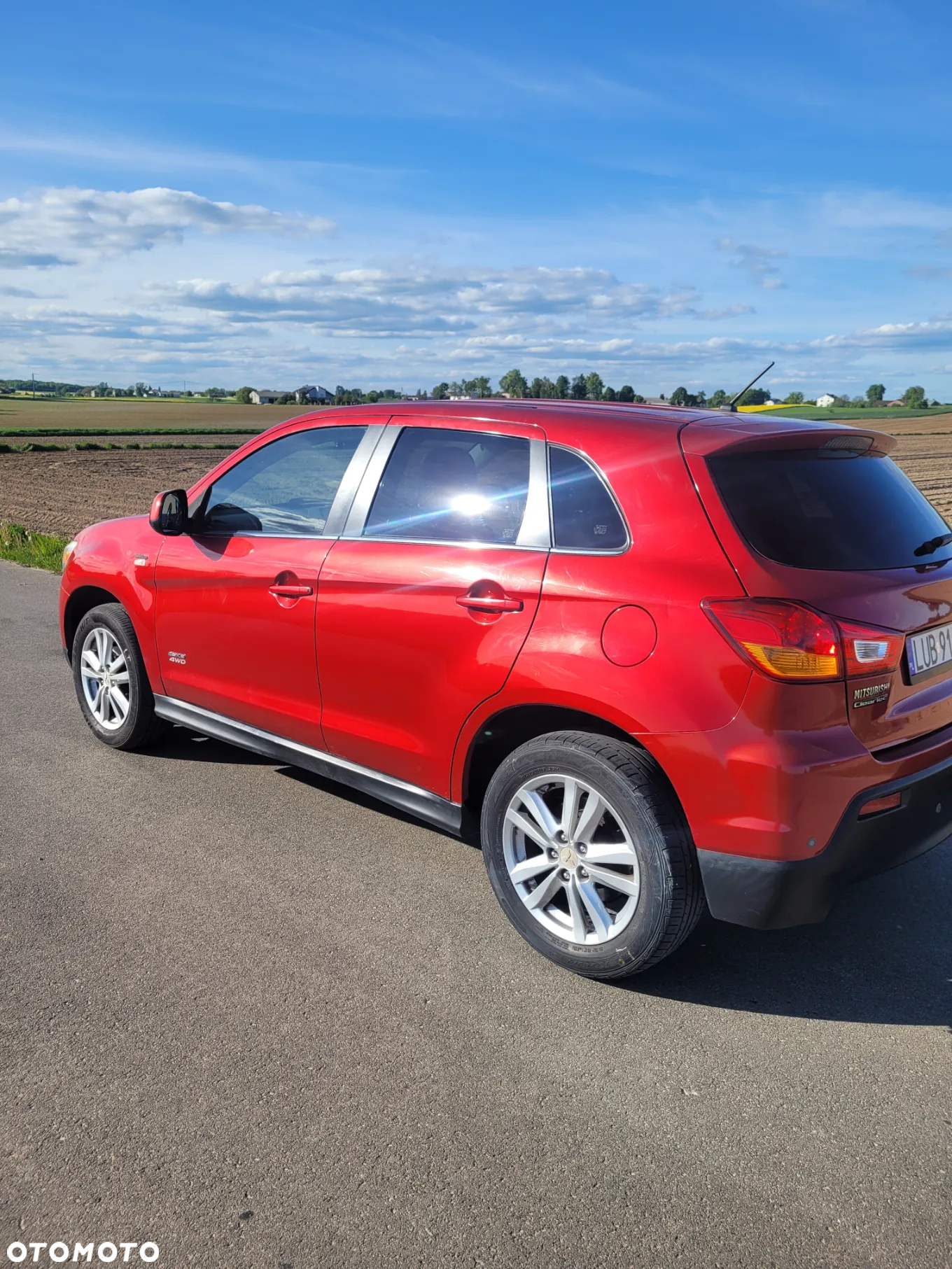 Mitsubishi ASX - 4