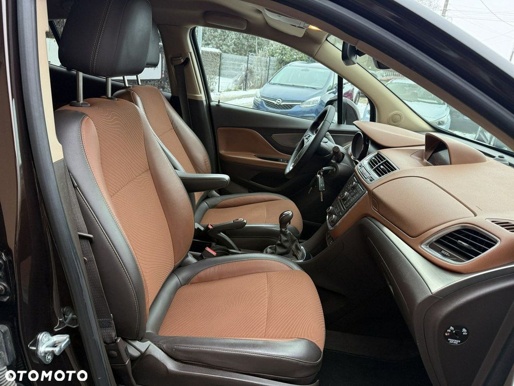 Opel Mokka 1.4 Turbo ecoFLEX Start/Stop Innovation - 23