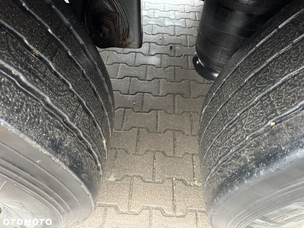 Krone Chłodnia,Doppelstock, Vector 1950, Winda BAR - 23