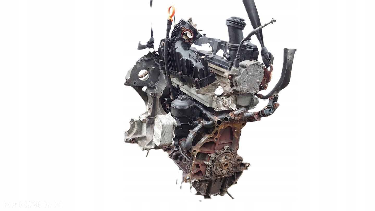 SILNIK SŁUPEK VW TRANSPORTER T5 T6 2.0 TDI CAA NISKI PRZEBIEG 123K KM - 1