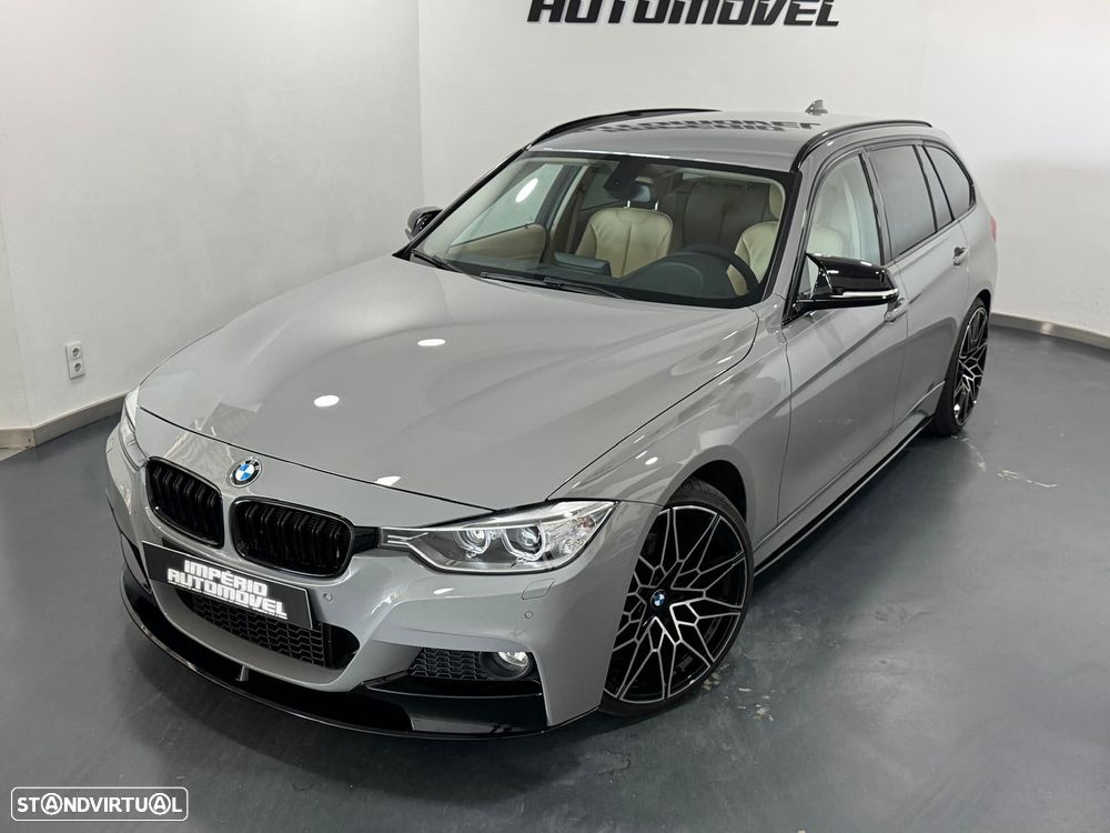 BMW 320 d Auto Pack M - 2