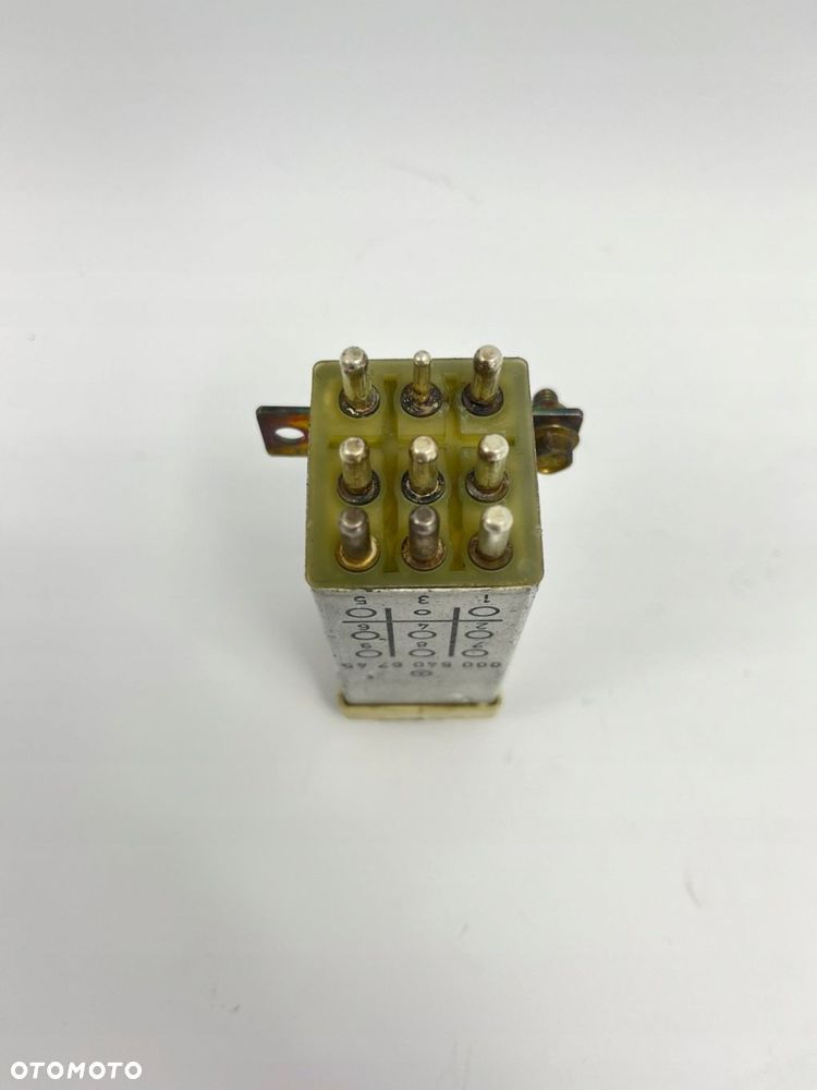 PRZEKAŹNIK PRZEPIĘCIOWY MERCEDES W124 0005406745 897219000 - 5