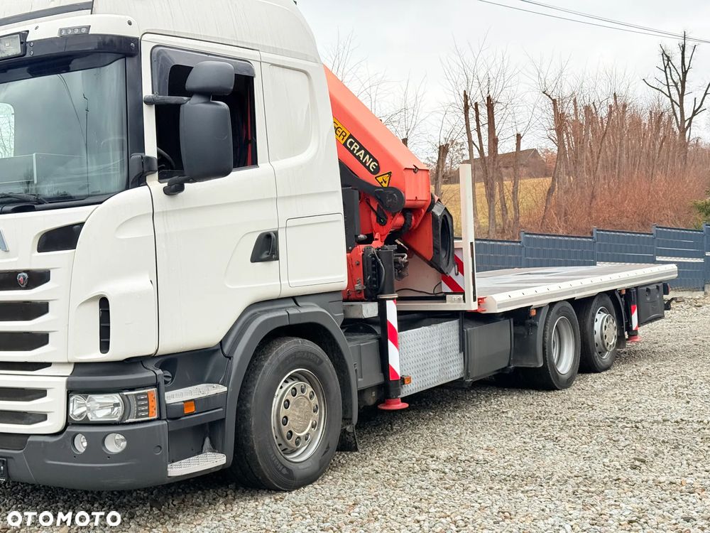 Scania * SCANIA G400 * HDS Palfinger Kran PK 42500 * 3 Osie * Sprowadzona * Bardzo Dobry Stan * - 5