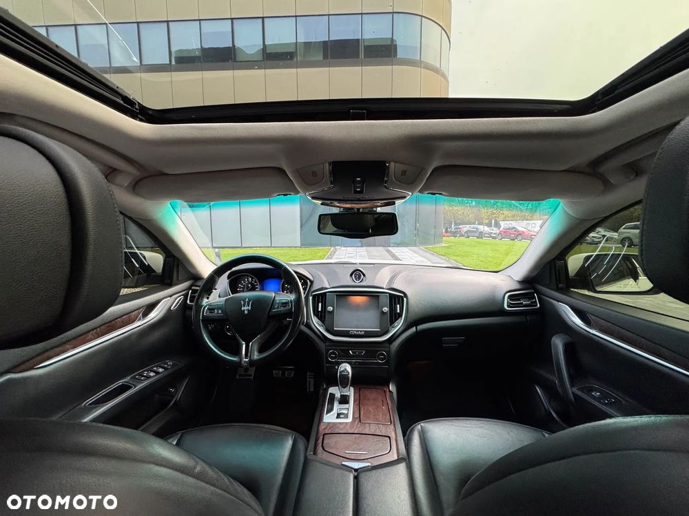 Maserati Ghibli Automatik S Q4 - 9