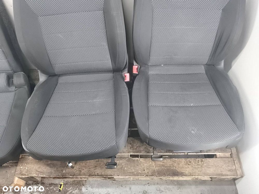 FOTELE KANAPA BOCZKI KOMPLET SKODA OCTAVIA III LIFTBACK - 9