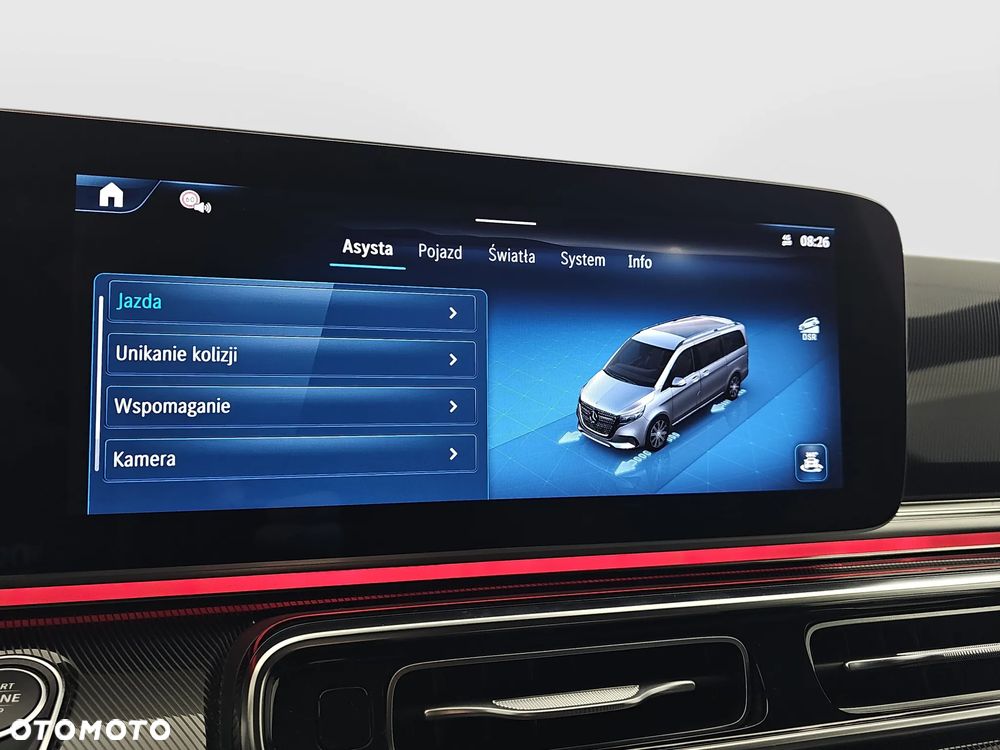 Mercedes-Benz Klasa V 250 d 4-Matic Avantgarde 9G-Tronic (d³ugi) - 24
