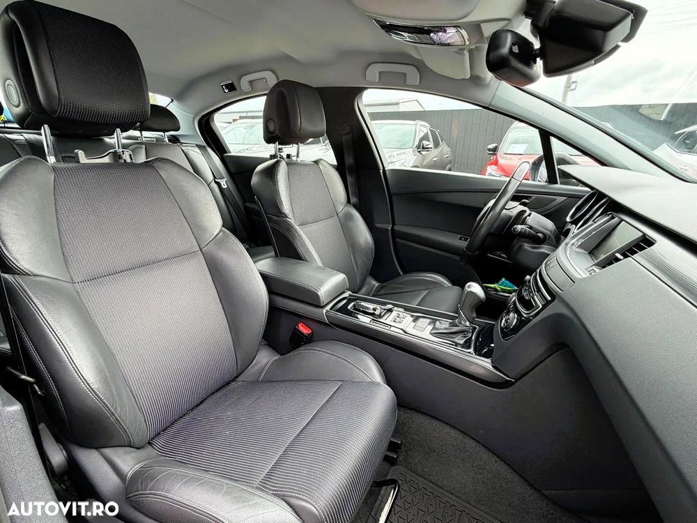Peugeot 508 2.0 HDI FAP BVA Allure - 21
