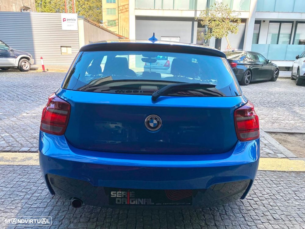 BMW 116 i Pack M — fotografia 5