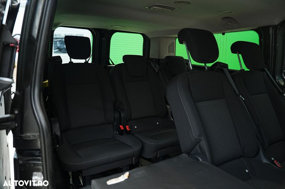 Ford Transit Custom Shuttle Bus 320 2.0 EcoBlue 130 CP L2H1 Trend - 19