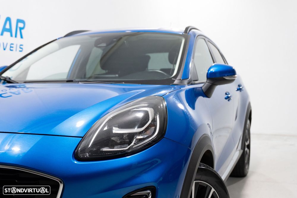 Ford Puma 1.0 EcoBoost MHEV Titanium Design - 5