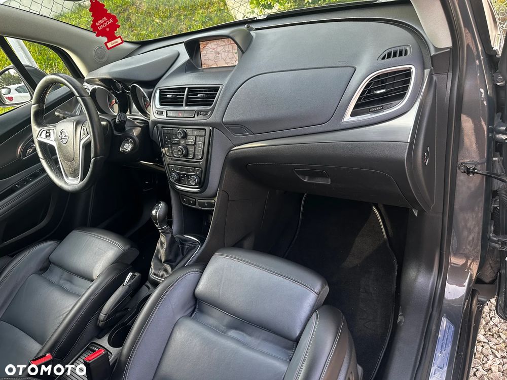 Opel Mokka 1.7 CDTI Cosmo S&S 4x4 - 13