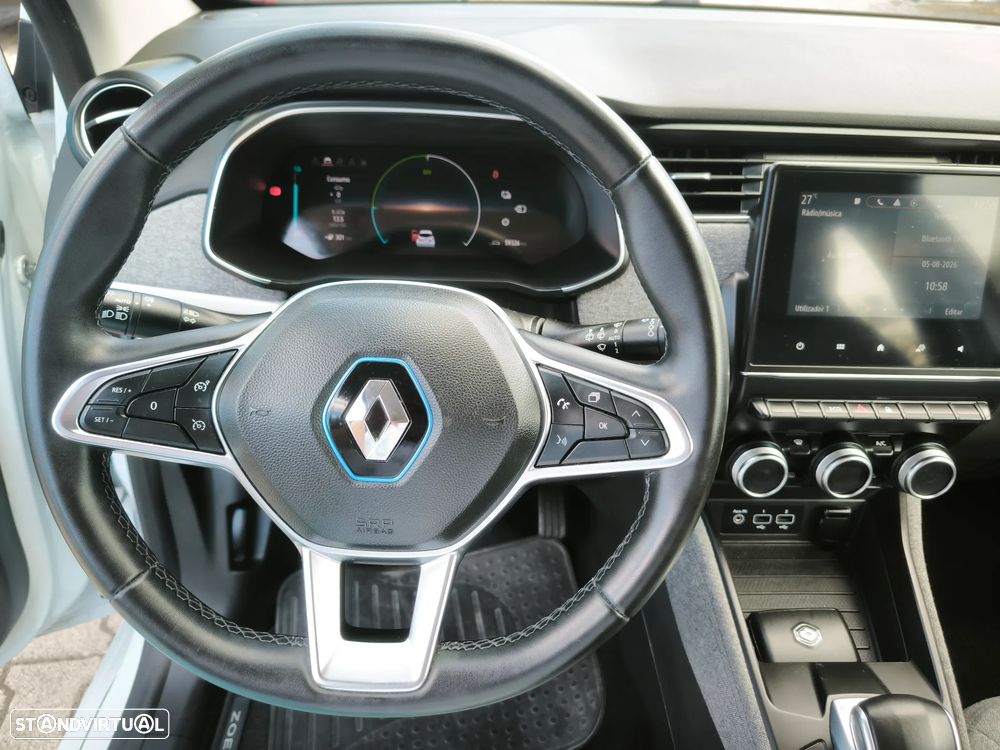 Renault Zoe (c/ Bateria) Zen 50 - 22