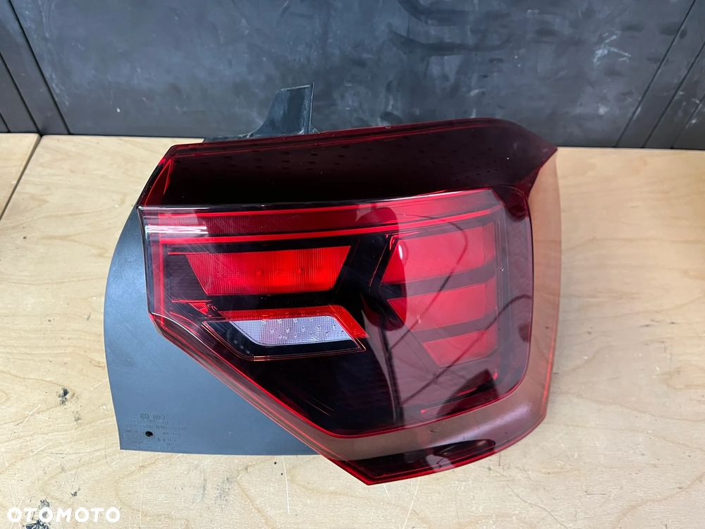 VW Polo Lampa tylna tył lewa prawa Europa 2G0945095F 2G0945096F - 8