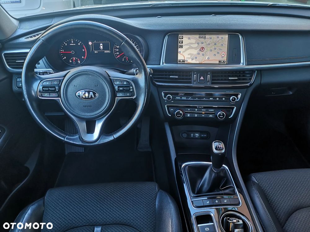 Kia Optima 1.7 CRDI XL - 16