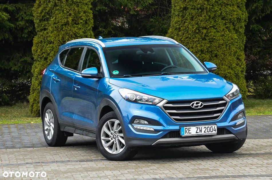 Hyundai Tucson 1.6 T-GDI GO 2WD - 5