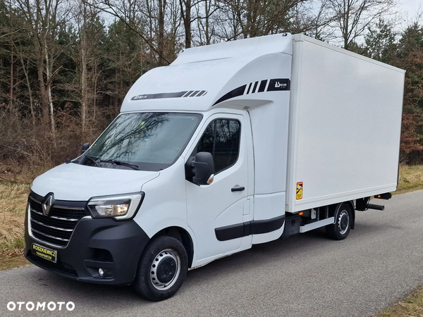 Renault Master Kontener WINDA TwinCAB 2022 ROK ,KONTENER 8EP ,ASO SALON PL ,fotel kierowcy pneumatyczny, poduszki tylnej osi
