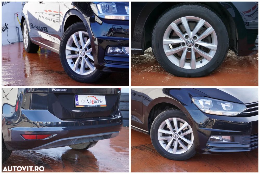 Volkswagen Touran 1.6 TDI SCR BlueMotion Technology Trendline - 23