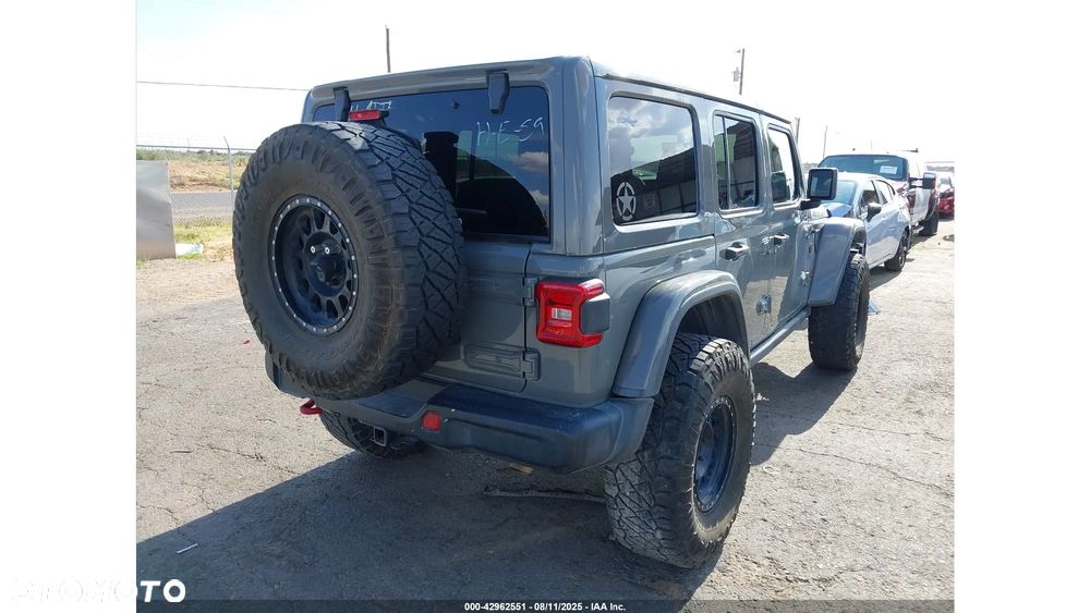 Jeep Wrangler Unlimited 3.6 Automatik Rubicon X - 7