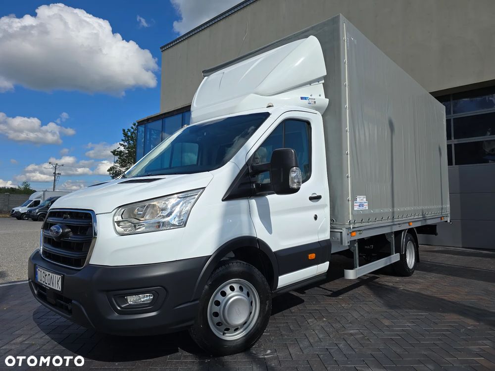Ford TRANSIT 350-130 FIRANA 10PALET Ładownść1015Kg 137 Tyś km SALON PL KLIMA TEMPOMAT ELEKTRYKA - 10