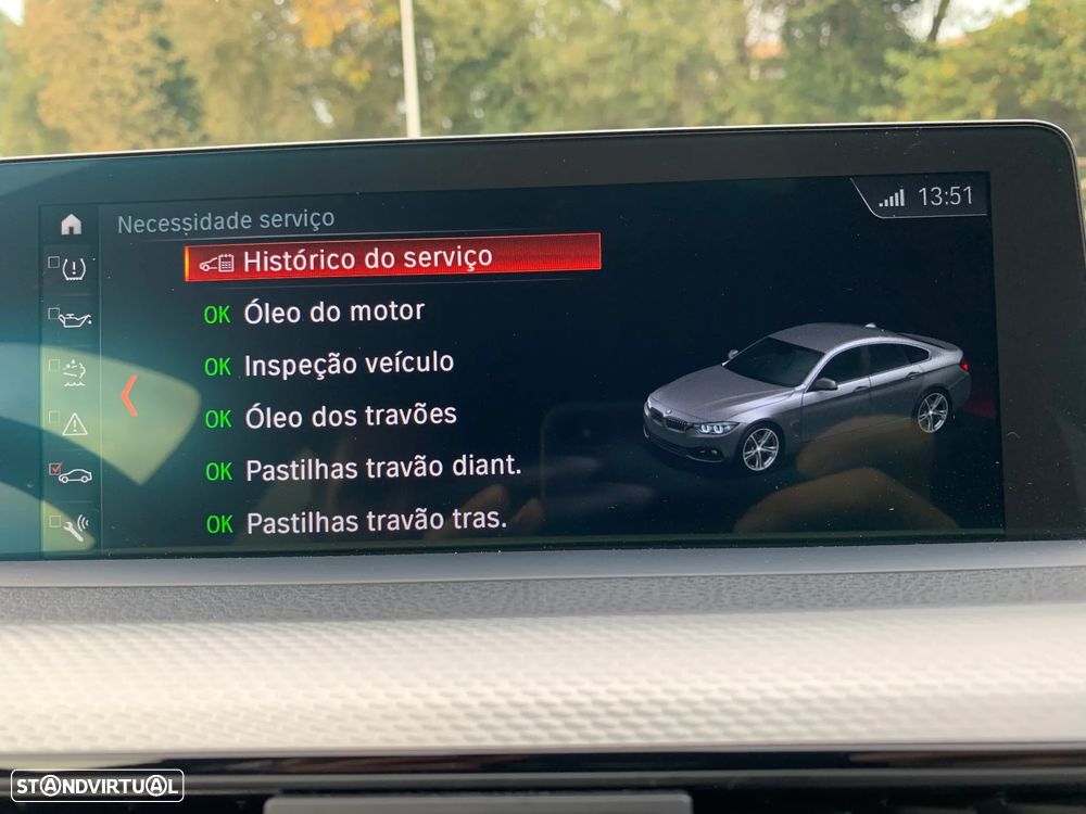 BMW 420 Gran Coupé d Sport-Aut. M Sport - 11