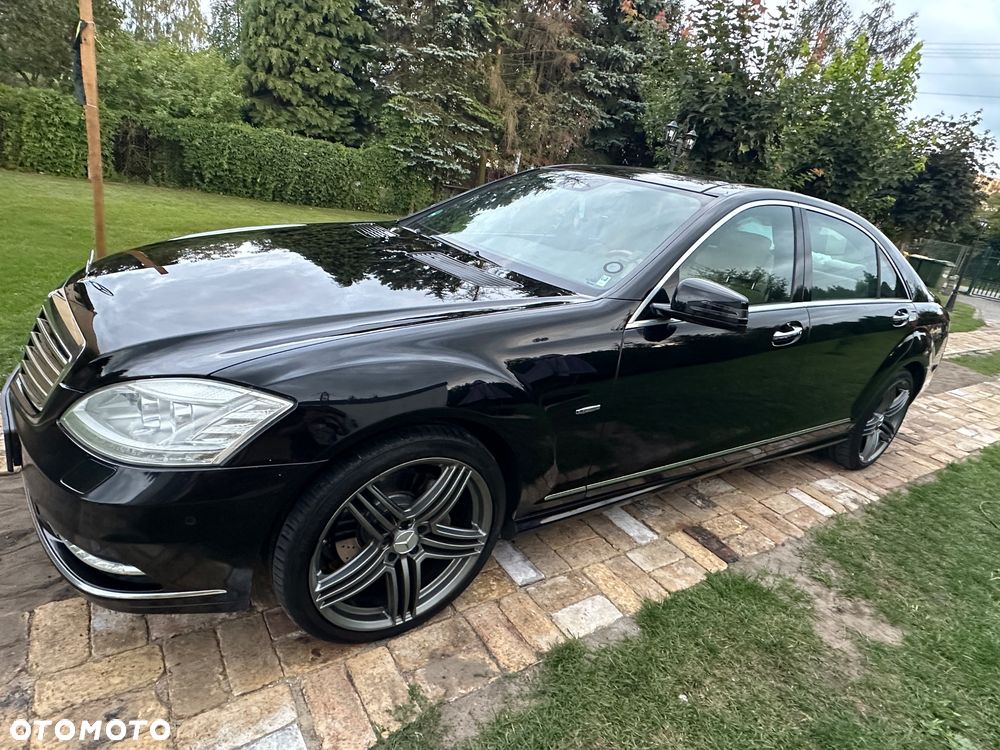 Mercedes-Benz Klasa S 350 CDI L BlueEff - 2