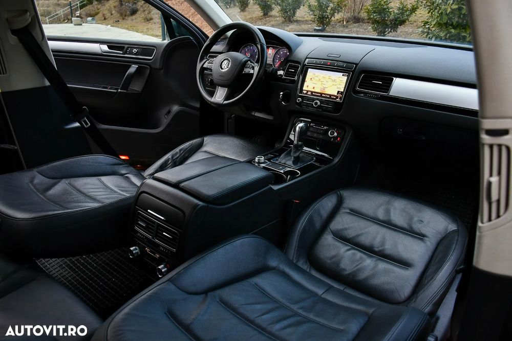 Volkswagen Touareg 3.0 V6 TDI SCR Blue Motion DPF Automatik Executive Edition - 8