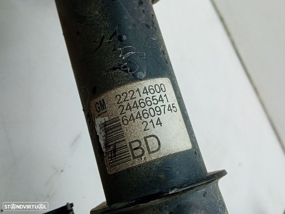 Amortecedor frente direito OPEL Astra H Hatchback (L48) - 4