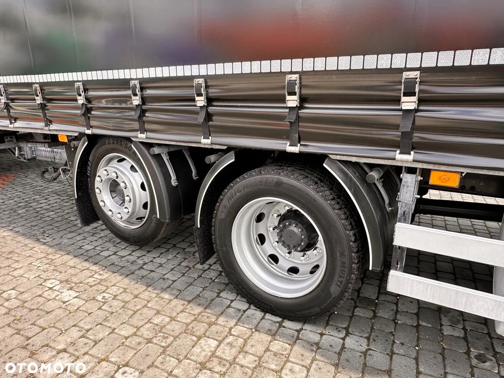 Volvo FH 500 GLOB XXL TANDEM ZESTAW WECON OCYNK SAF  7,72+7,72 - 30