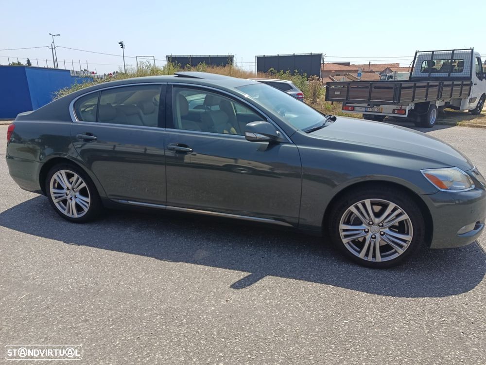 Lexus GS 450h - 1