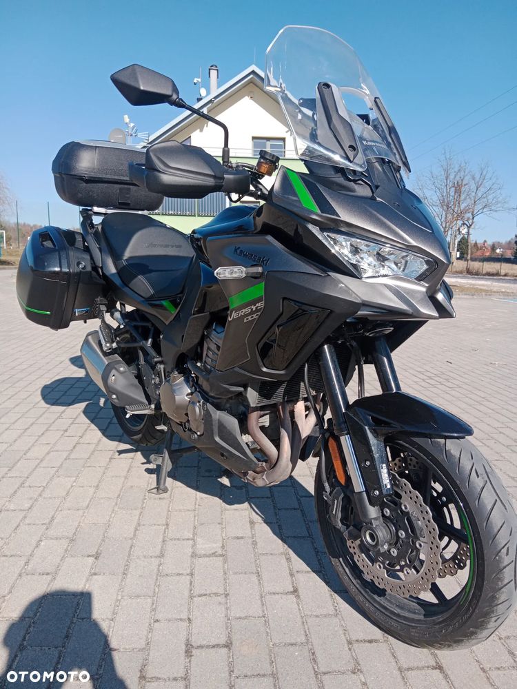 Kawasaki Versys 1000 - 4