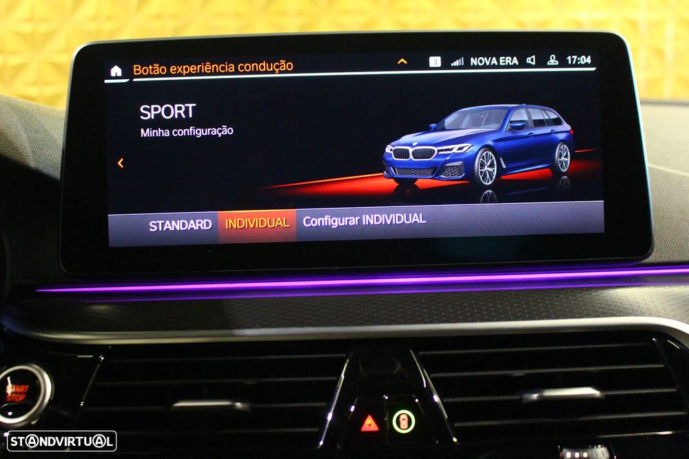BMW 520 e Pack M - 31