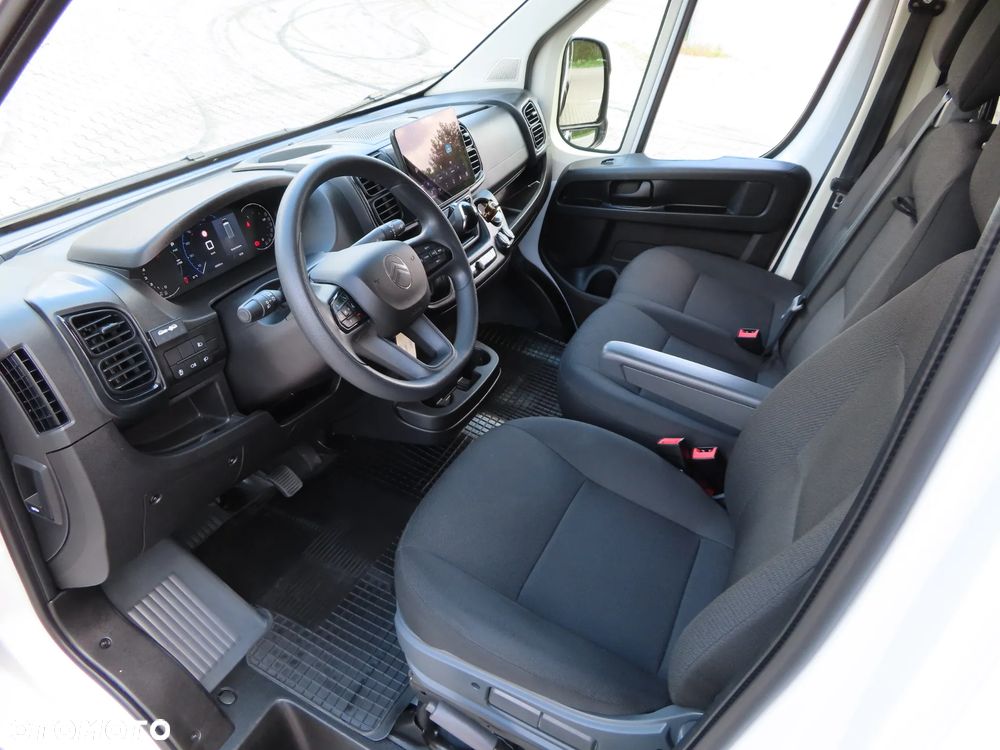 Fiat DUCATO Heavy 2.2 H3-Power 180 KM AT8 Automat L4H2 MAXI DOKA Dubel Brygadowy MIXTO 7-Mio Os.+1025 Kg Ład. Rozstaw Osi 4035 mm WZMACNIANY FULL OPCJA Wyposażenia Gwarancja Fabryczna HAK 3000 KG Stan Auta Jak Z Salonu NOWY - 35