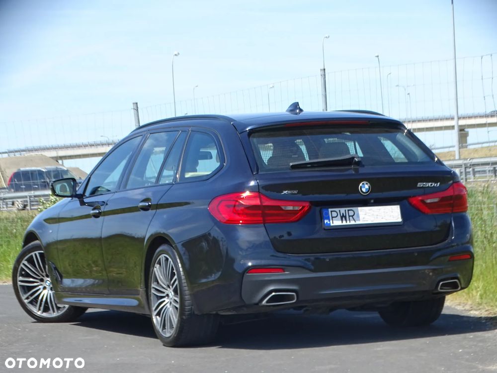 BMW Seria 5 530d xDrive M Sport sport - 7