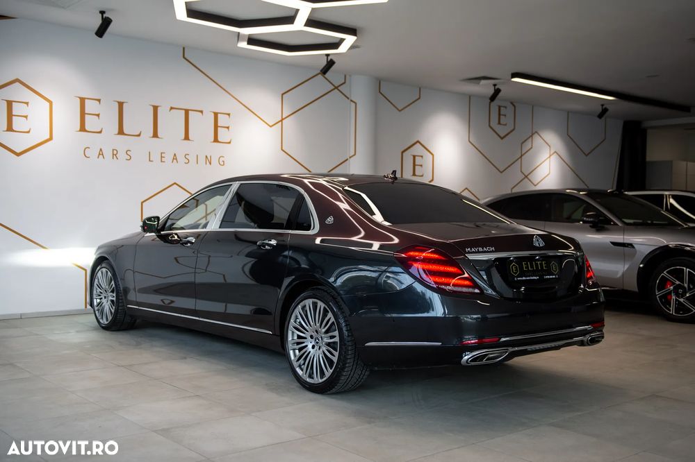 Mercedes-Benz S Maybach 560 4Matic 9G-TRONIC - 5