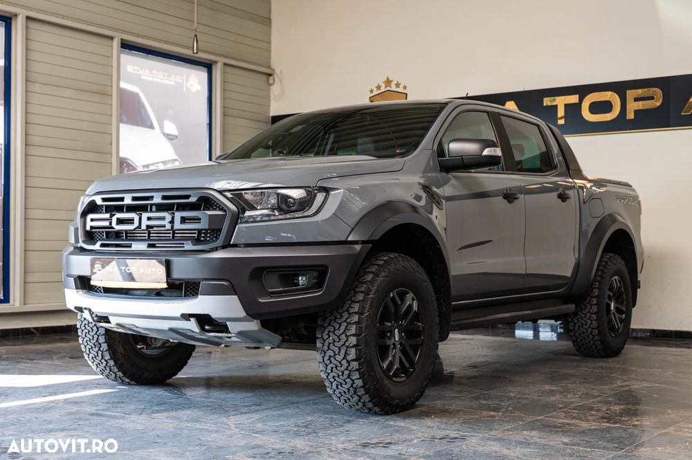 Ford Ranger 2,0 l EcoBlue Autm. Raptor - 1