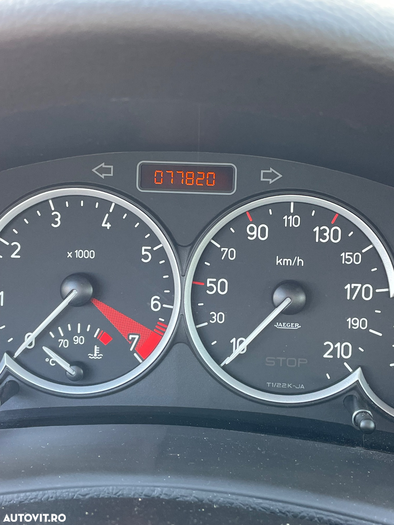 Peugeot 206 CC 1.6 - 6