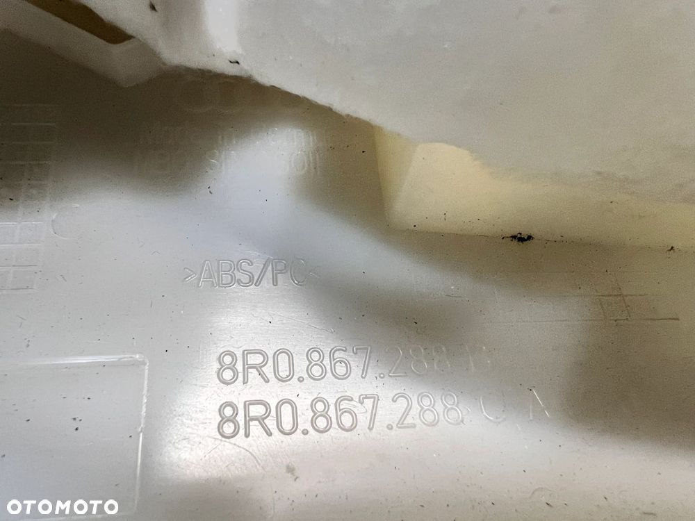 OSŁONA SŁUPKA PRAWY TYŁ AUDI Q5 8R0867288B BEŻ - 6