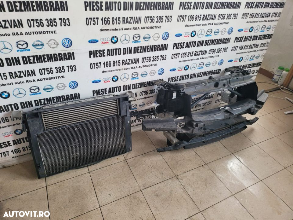 Trager Calandru Fata Complet Radiator Termocupla BMW F20 F21 Lci An 2015-2019 2.0 D Motor B47 - 4