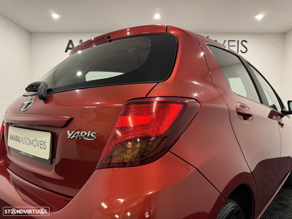 Toyota Yaris 1.0 VVT-i Comfort +PS Style +P.Techno - 21
