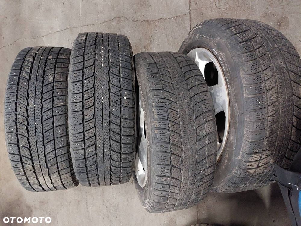 KOŁA KOMPLET FELGI OPONY ZIMOWE 5x110 6,5Jx16 205/55R16 OPEL VECTRA C - 12