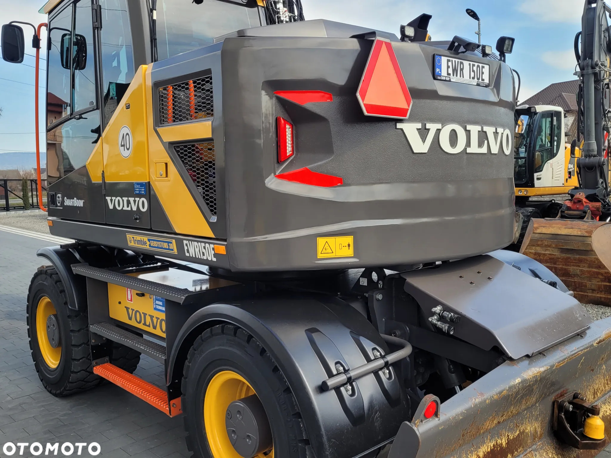 Volvo EWR150E / ROTOTILT / system niwelacji GPS 3D / 2018rok / - 9