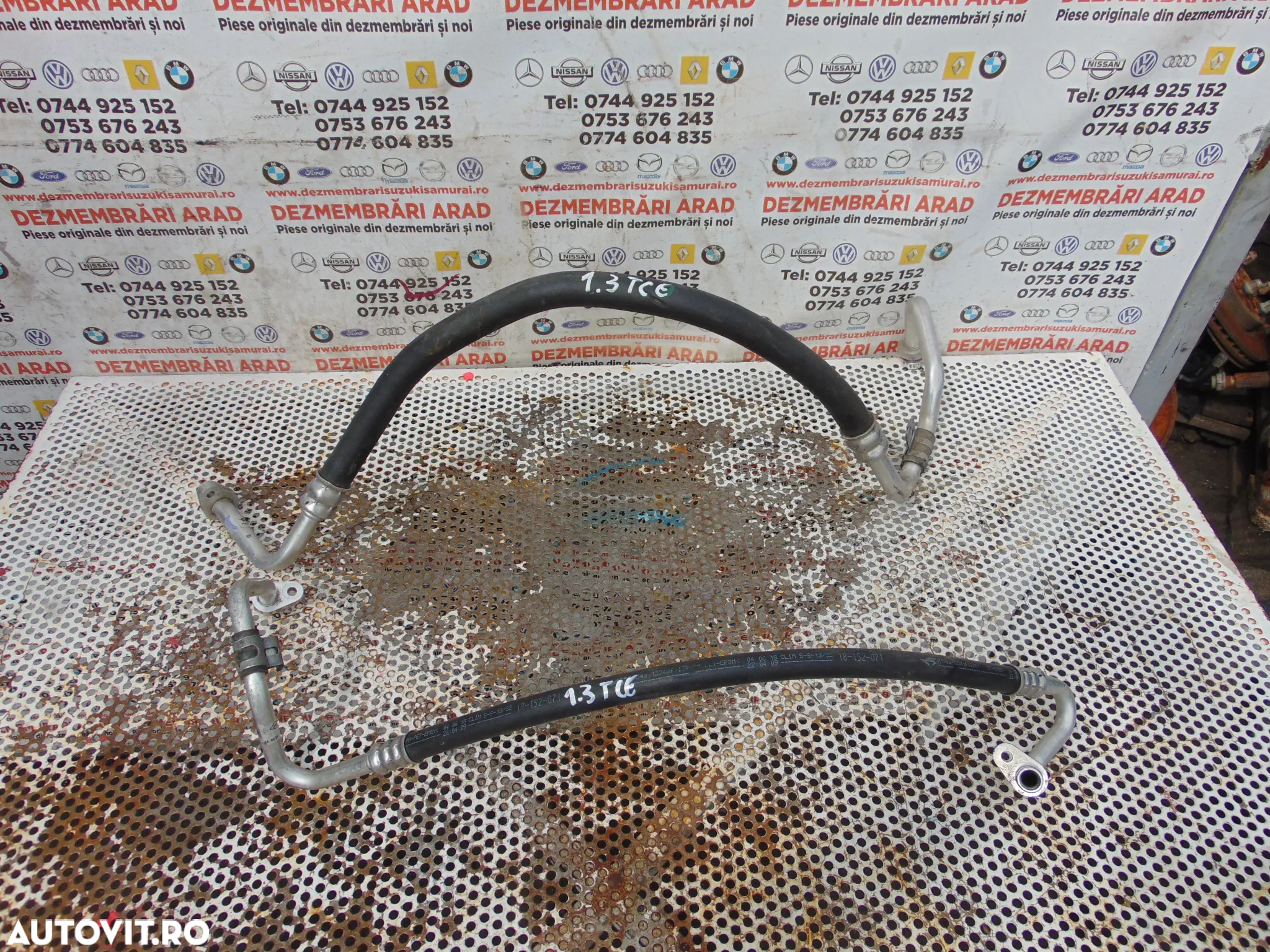 Conducta clima Renault 1.3 Megane 4 scenic 4 cod 924545421r 924908532r 1.3tce - 2