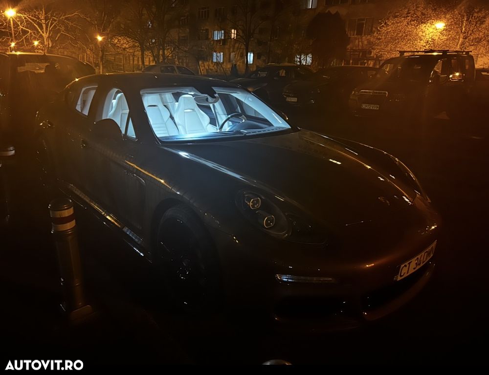 PORSCHE Panamera 2013 — imagine 6