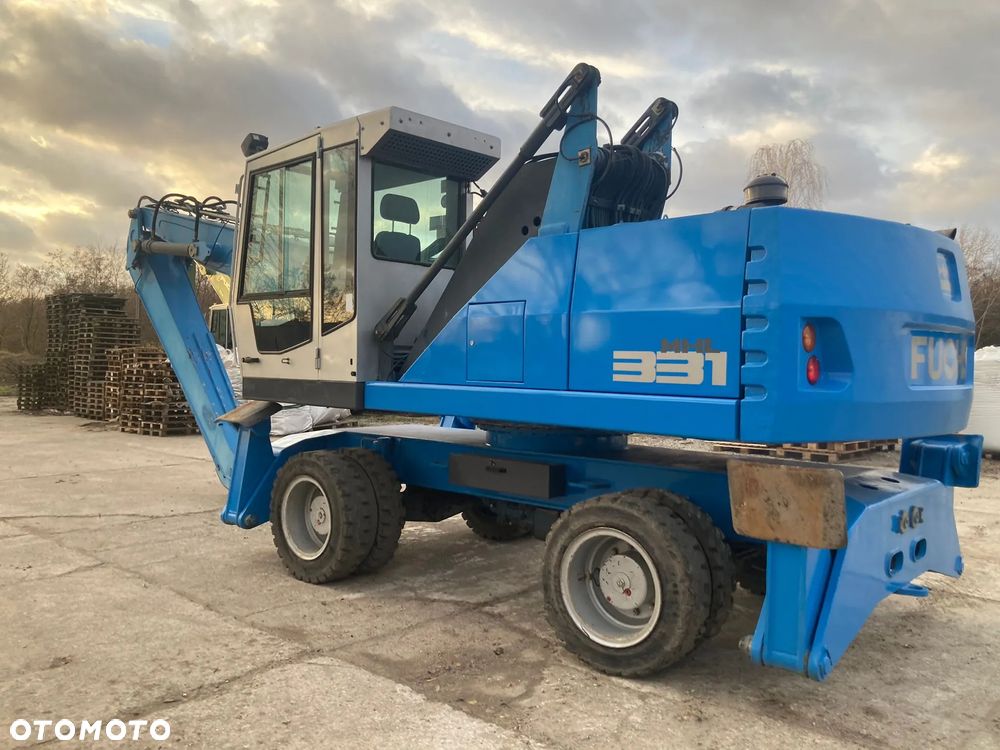 Fuchs MHL 331 D Generator - 13