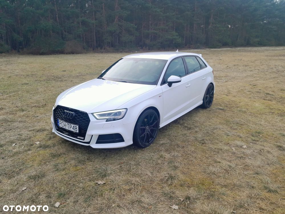 Audi A3 Sportback 2.0 TDI (clean diesel) S line Sportpaket - 1