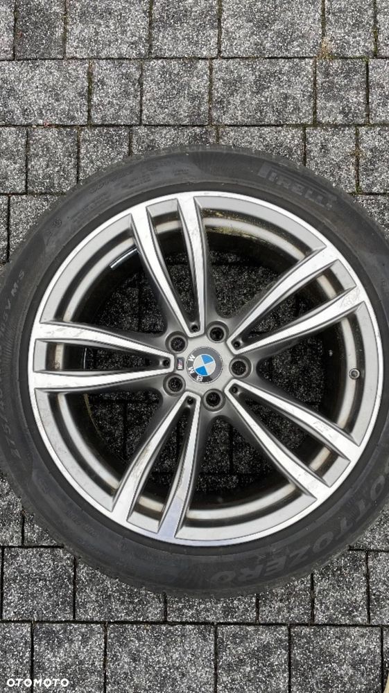 Zimowe koła BMW seria 7 - G11/G12 alufelgi 19 - 11