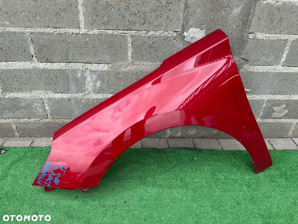 HYUNDAI I30 III 3 18- BŁOTNIK LEWY PRZEDNI LEWY PRZÓD ORG EU - 1